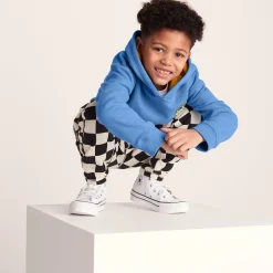 Pelibuey Kids Shaun the Sheep Hoody - Bluebell