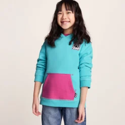 Pelibuey Kids Shaun the Sheep Hoody - Bubblegum Blue
