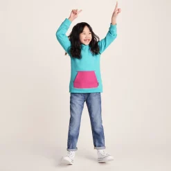 Pelibuey Kids Shaun the Sheep Hoody - Bubblegum Blue
