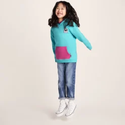 Pelibuey Kids Shaun the Sheep Hoody - Bubblegum Blue