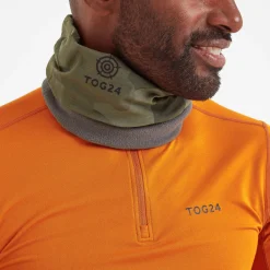 Polar Multifunctional Neck Warmer - Khaki Pixel Camo