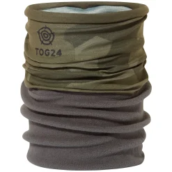 Polar Multifunctional Neck Warmer - Khaki Pixel Camo