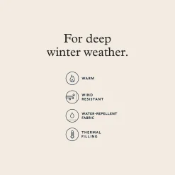Raleigh Luxe Womens Long Shower Resistant Down Insulated Jacket - Petrol Green