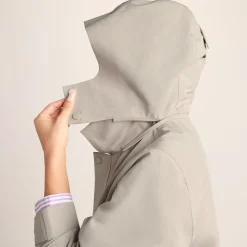 Remi Womens Classic Waterproof Car Coat - Cool Beige