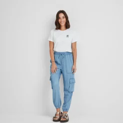 Respect Womens 100% Cotton Supersoft T-Shirt - Optic White