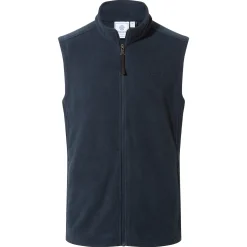 Revive Mens Fleece Gilet - Dark Indigo