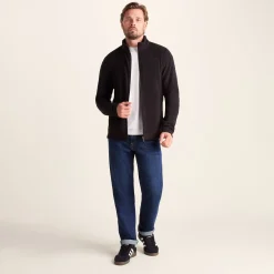 Revive Mens Fleece Jacket - Black