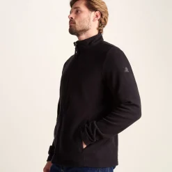 Revive Mens Fleece Jacket - Black