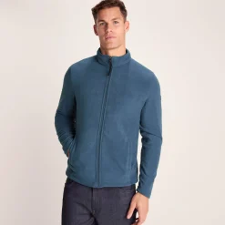 Revive Mens Fleece Jacket - Blue Stone