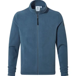 Revive Mens Fleece Jacket - Blue Stone