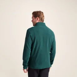 Revive Mens Fleece Jacket - Dark Turquoise