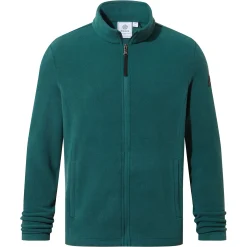 Revive Mens Fleece Jacket - Dark Turquoise