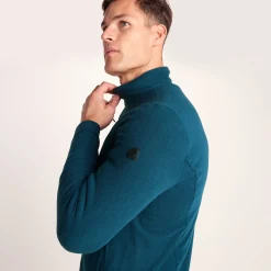 Revive Mens Fleece Jacket - Petrol Green