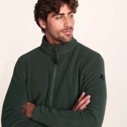 Revive Mens Fleece Jacket - Racing Green