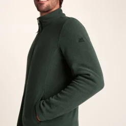Revive Mens Fleece Jacket - Racing Green