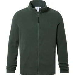 Revive Mens Fleece Jacket - Racing Green