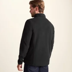 Revive Mens Quarter Zip Fleece - Black