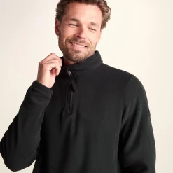 Revive Mens Quarter Zip Fleece - Black