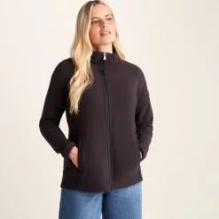 Revive Womens Fleece Jacket - Black