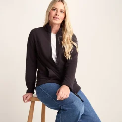Revive Womens Fleece Jacket - Black