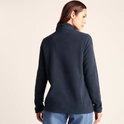Revive Womens Fleece Jacket - Dark Indigo