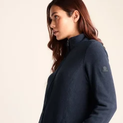 Revive Womens Fleece Jacket - Dark Indigo