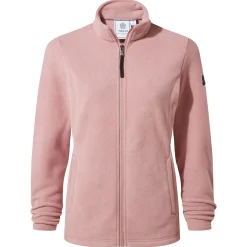 Revive Womens Fleece Jacket - Faded Pink