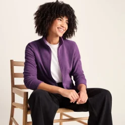 Revive Womens Fleece Jacket - Orchid