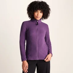Revive Womens Fleece Jacket - Orchid
