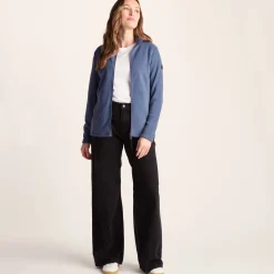 Revive Womens Fleece Jacket - Smokey Blue