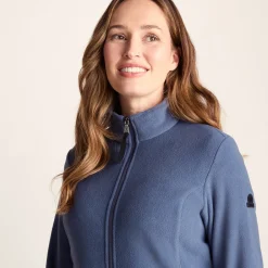 Revive Womens Fleece Jacket - Smokey Blue