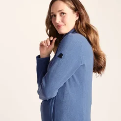 Revive Womens Fleece Jacket - Smokey Blue
