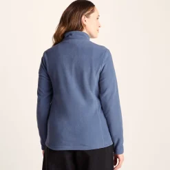 Revive Womens Fleece Jacket - Smokey Blue