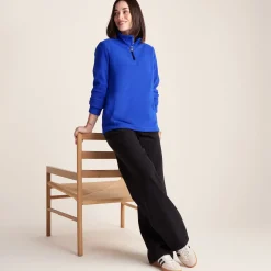 Revive Womens Quarter Zip Fleece - Ultra Marine Blue