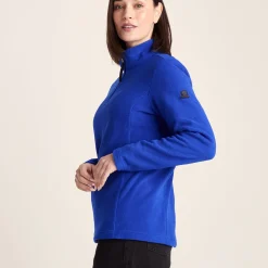 Revive Womens Quarter Zip Fleece - Ultra Marine Blue