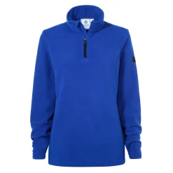 Revive Womens Quarter Zip Fleece - Ultra Marine Blue