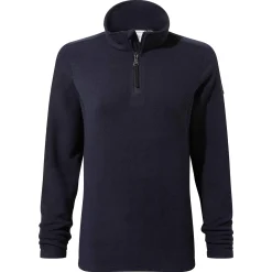 Revive Womens Quarter Zip Fleece - Dark Indigo