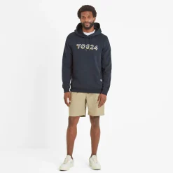 Rinson Mens Supersoft Hoody - Dark Indigo
