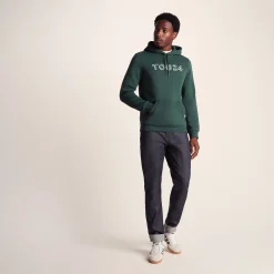 Rinson Mens Supersoft Hoody - Racing Green
