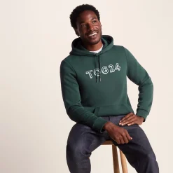 Rinson Mens Supersoft Hoody - Racing Green