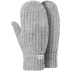 Rio Mittens - Mid Grey Marl