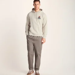 Riverton Mens Relaxed Fit Supersoft Hattie Clark Hoody - Warm Cloud