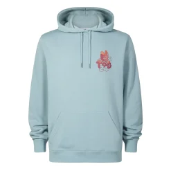 Riverton Mens Relaxed Fit Supersoft Hattie Clark Hoody - Summer Sky
