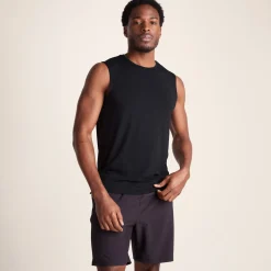 Rocco Mens Performance Vest - Black