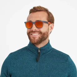 Roddis Sunglasses - Crystal Blue/Orange