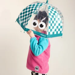 Romney Kids Shaun the Sheep Umbrella - Spearmint Checkerboard