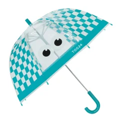 Romney Kids Shaun the Sheep Umbrella - Spearmint Checkerboard