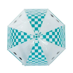 Romney Kids Shaun the Sheep Umbrella - Spearmint Checkerboard
