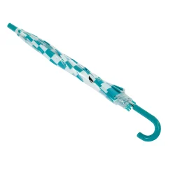 Romney Kids Shaun the Sheep Umbrella - Spearmint Checkerboard