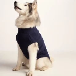 Rover Sherpa Dog Coat L - Oxford Blue